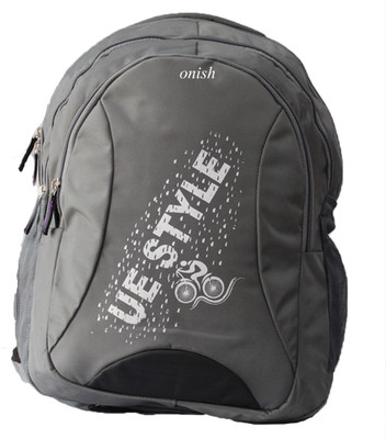 

Onish US 20 L Backpack(Grey)