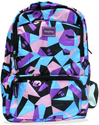 

Shenghog Camouflage Multicolour Waterproof Backpack(Multicolor, 35 L)
