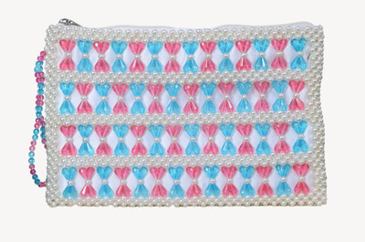 

PAUL FASHION Women Designer Wristlet-1(Multicolor) Messenger Bag(Multicolor, 1 L)