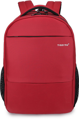 

Stylezit Tigernu Full Premium Splash & Scratch Resistant Waterproof Backpack(Red, 25 L)