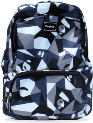 

Shenghog Camouflage Multicolour Waterproof Backpack(Grey, 30 L)