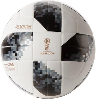 

rk enterprises Telstar Russia 2018 Football Football - Size: (Pack of 1, Black, White, White;black