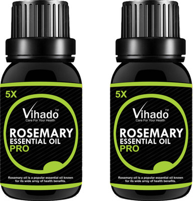 

VIHADO Rosemary Essential Oil (15 ML) (Pack of 2)(15 ml)