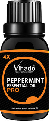 

VIHADO Peppermint Essential Oil 4X PRO Faster - 30ML (PACK OF 1)(30 ml)