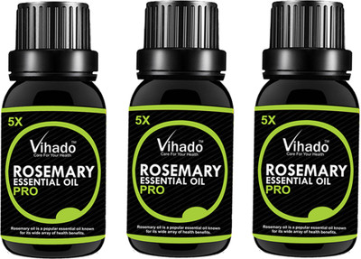 

VIHADO Rosemary Essential Oil (20 ML) (Pack of 3)(20 ml)