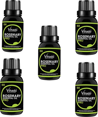 

VIHADO Rosemary Essential Oil (20 ML) (Pack of 5)(20 ml)