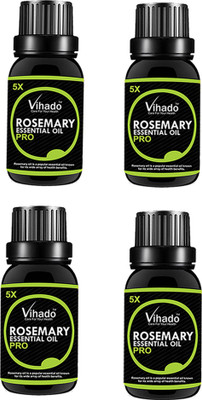 

VIHADO Rosemary Essential oil (20 ML) (Pack of 4)(20 ml)