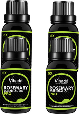 

VIHADO Rosemary Essential oil -(25 ML) (Pack of 4)(25 ml)
