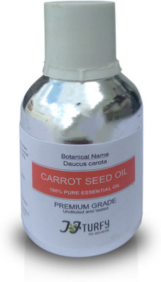 

Turfy Carrot Seed Oil Pure and Natural Essential Oil(50 ml)