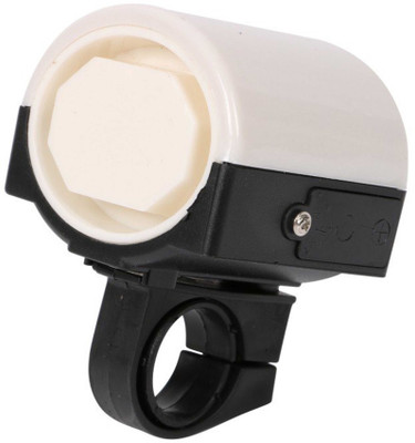 

FASTIDIOUS MTB Road Bicycle Bike Electronic Bell Loud Horn Cycling Hooter Siren Bell(White)