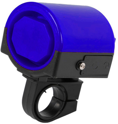 

FASTIDIOUS MTB Road Bicycle Bike Electronic Bell Loud Horn Cycling Hooter Siren Bell(Blue)