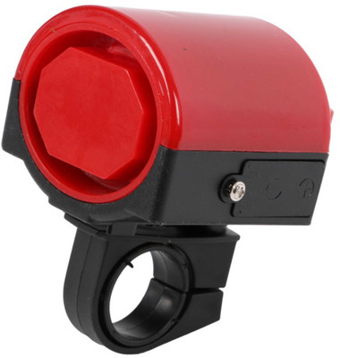 

FASTIDIOUS MTB Road Bicycle Bike Electronic Bell Loud Horn Cycling Hooter Siren Bell(Red)