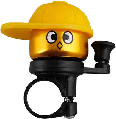 

FASTIDIOUS Cap RING PING Bicycle Bell - Bicycle Thumb Bell Bell(Yellow)