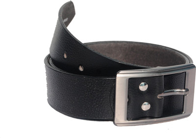 

jainfashion24 Men Formal, Casual Black Genuine Leather Belt