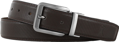 

Creature Men Casual Brown Artificial Leather Belt