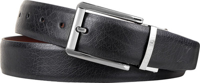 

Creature Men Formal Black, Brown Artificial Leather Reversible Belt