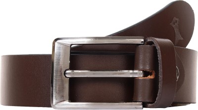 CREATURE Men Formal Brown Genuine Leather Belt