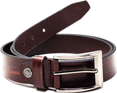 

Wildmount Men Brown Genuine Leather Belt