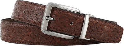 

Creature Men Casual Brown Artificial Leather Belt