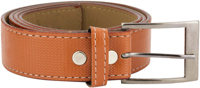 

Hob London Fashion Men Casual Tan Synthetic Belt