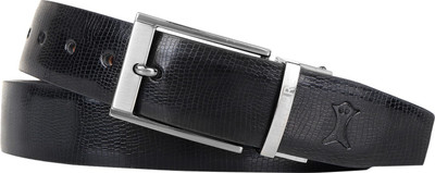 

Creature Men Party Black Artificial Leather Reversible Belt