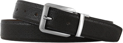 

Creature Men Formal Black Artificial Leather Belt