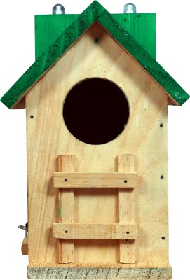 

paxidaya BIG BIRD HOUSE Bird House(Hanging, Wall Mounting, Tree Mounting, Free Standing)