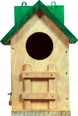 

paxidaya BIG BIRD HOUSE Bird House(Hanging, Wall Mounting, Tree Mounting, Free Standing)