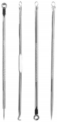 

BOXO Stainless Steel Blackhead Remover Needle(Pack of 4)