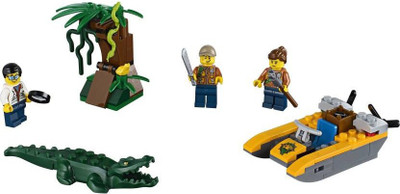 

Lego Jungle Starter 60157(Multicolor)