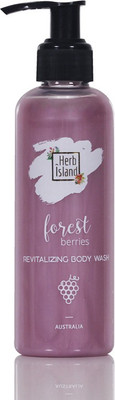 

Herb island Forest Berries Revitalising Body Wash(200 ml)