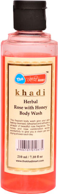 

Khadi Mart Rose with Honey Body Wash - 210 mL(210 ml)