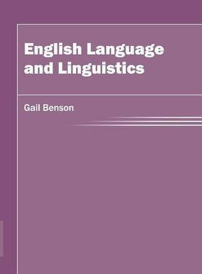 English Language and Linguistics(English, Hardcover, unknown)