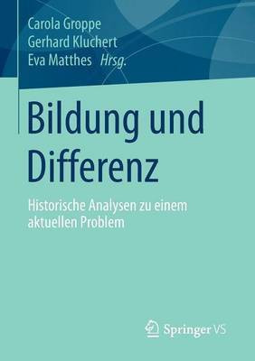 Bildung und Differenz(German, Paperback, unknown)