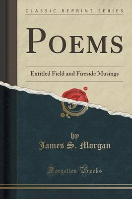 Poems(English, Paperback, Morgan James S)