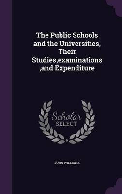 The Public Schools and the Universities, Their Studies, examinations, and Expenditure(English, Hardcover, Williams John Professor)