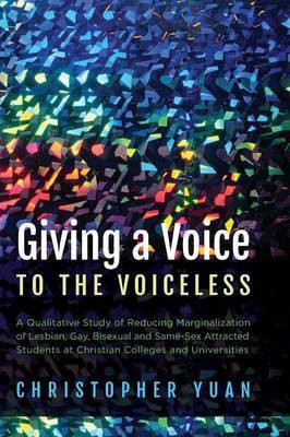 Giving a Voice to the Voiceless(English, Paperback, Yuan Christopher)