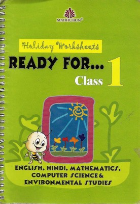 MADHUBUN HOLIDAY WORKSHEET READY FOR CLASS 1(English, Paperback, MADHUBUN)