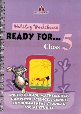 MADHUBUN HOLIDAY WORKSHEET READY FOR CLASS 5(English, Paperback, MADHUBUN)