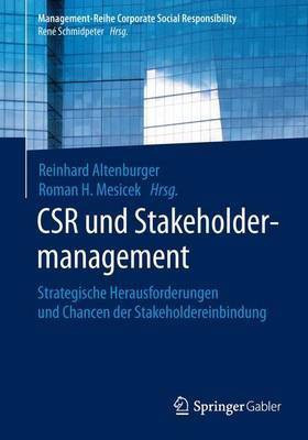 CSR und Stakeholdermanagement(German, Paperback, unknown)