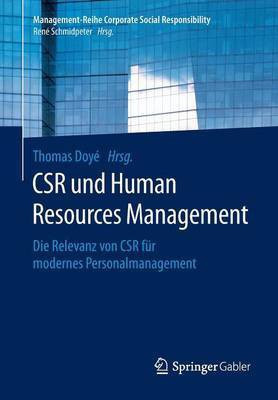 CSR und Human Resource Management(German, Paperback, unknown)