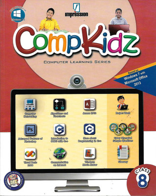 MADHUBUN COMPKIDZ COMPUTER LEARNING SERIES 8(English, Paperback, ANUPAMA SWARA)