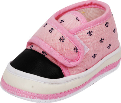 

Instabuyz Unisex Baby Booties for Newborn, Prewalker, Toddler Shoe, Infant Shoes Booties(Toe to Heel Length - 12 cm Pink)