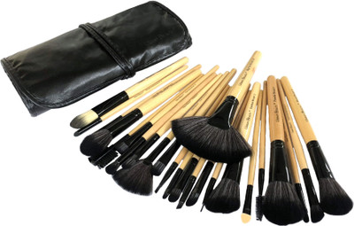 Urban Beauty 24 Piece Makeup brush Set Model UB-107(Bamboo)(Pack of 1)