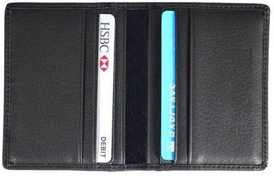 

Stylish Hunts 10 Card Holder(Set of 1, Black)