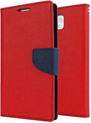 Coverage Flip Cover for Mercury Lenovo K4 Note Coverage Flip cover for Samsung Galaxy S Duos S7562 Red(Red, Pack of: 1)