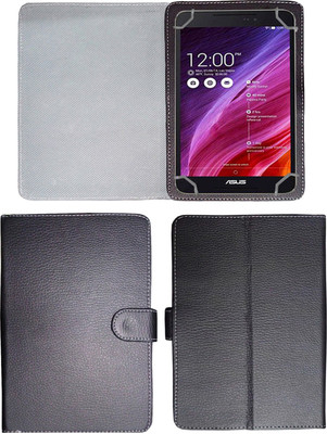 VPS Book Cover for Asus Fonepad 2013(Black, Cases with Holder)