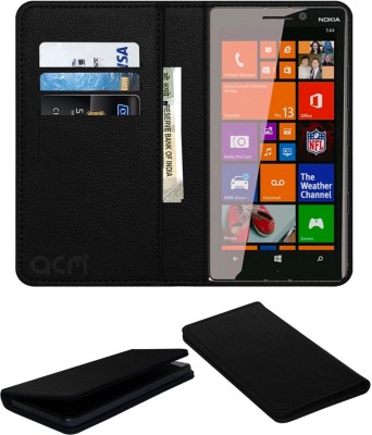 ACM Flip Cover for Microsoft Nokia Lumia 930(Black, Cases with Holder, Pack of: 1)
