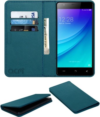 ACM Flip Cover for Lephone W7r(Blue, Cases with Holder, Pack of: 1)