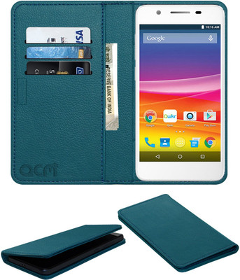 ACM Flip Cover for Micromax Canvas Knight 2 E471(Blue, Cases with Holder, Pack of: 1)